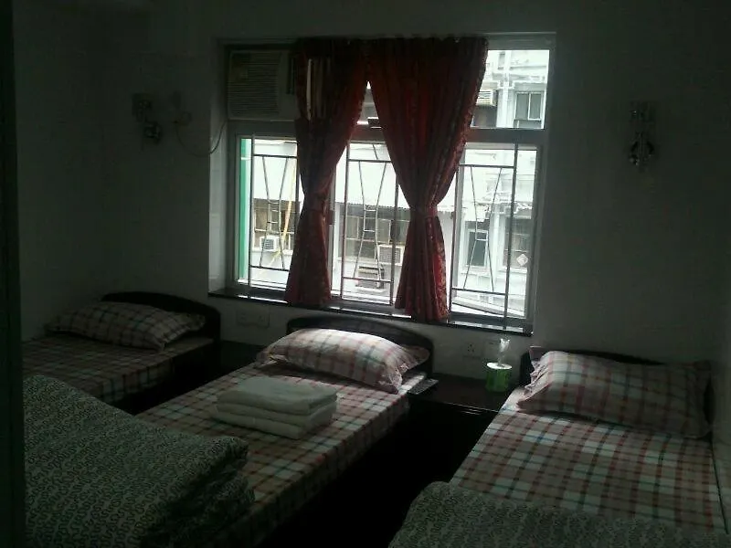 Marrigold Hostel Hongkong Kina